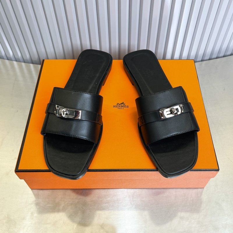 Hermes Slippers